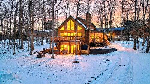 Updated in 2026 Barrel Sauna/Hot Tub, GameRoom