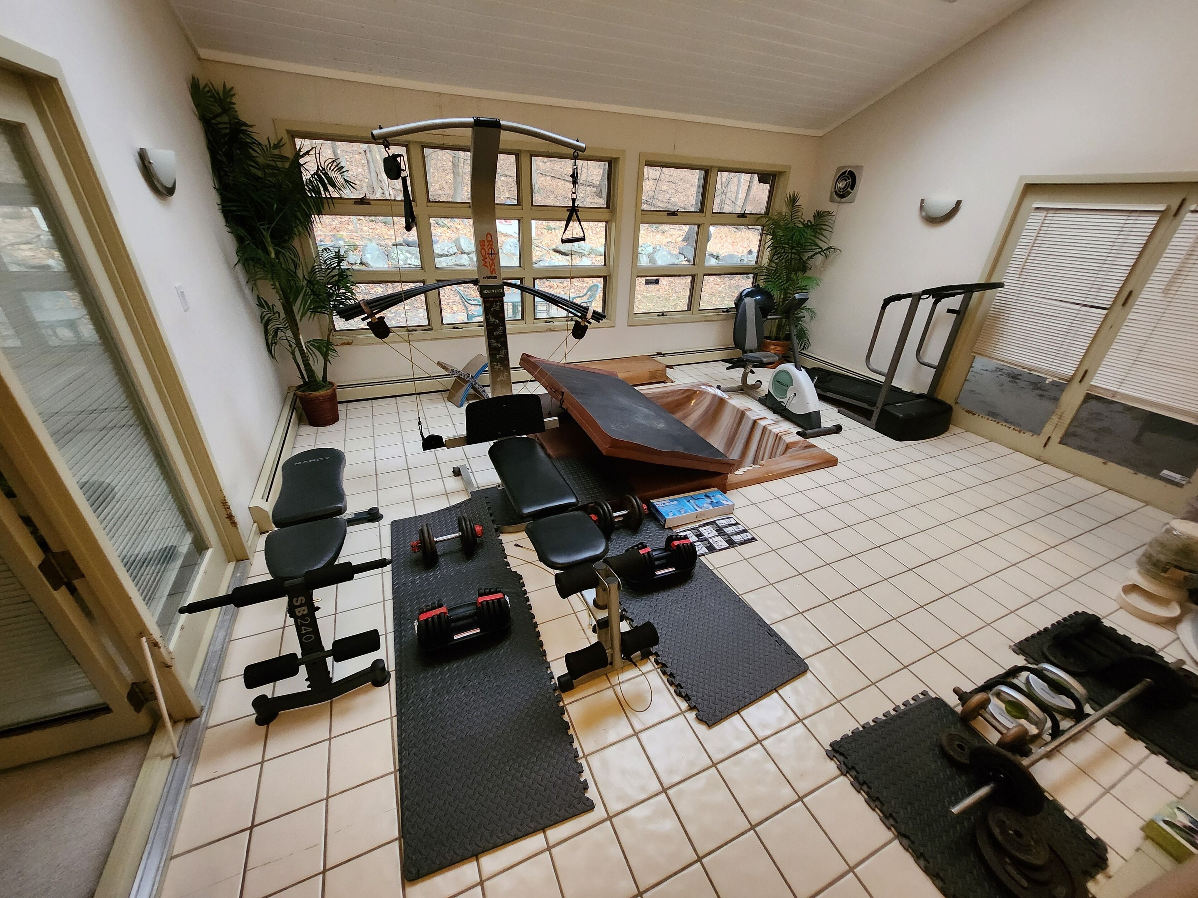 Centre d’entraînement physique