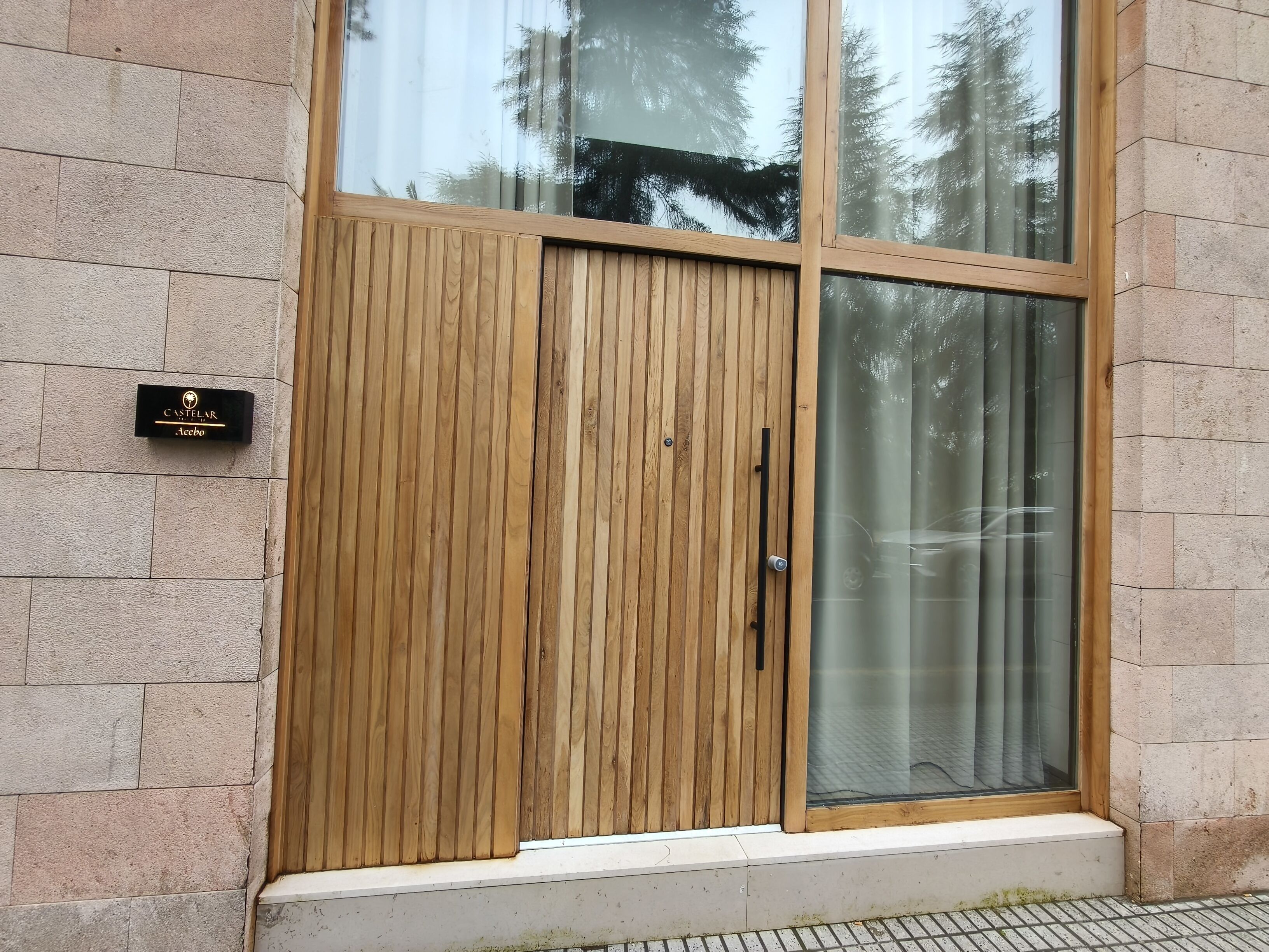 Détail de l’extérieur