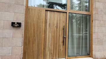 DĂ©tail de lâextĂ©rieur