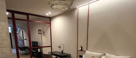 Strykejern/-brett, reiseseng for barn, wi-fi (inkludert) og sengetøy