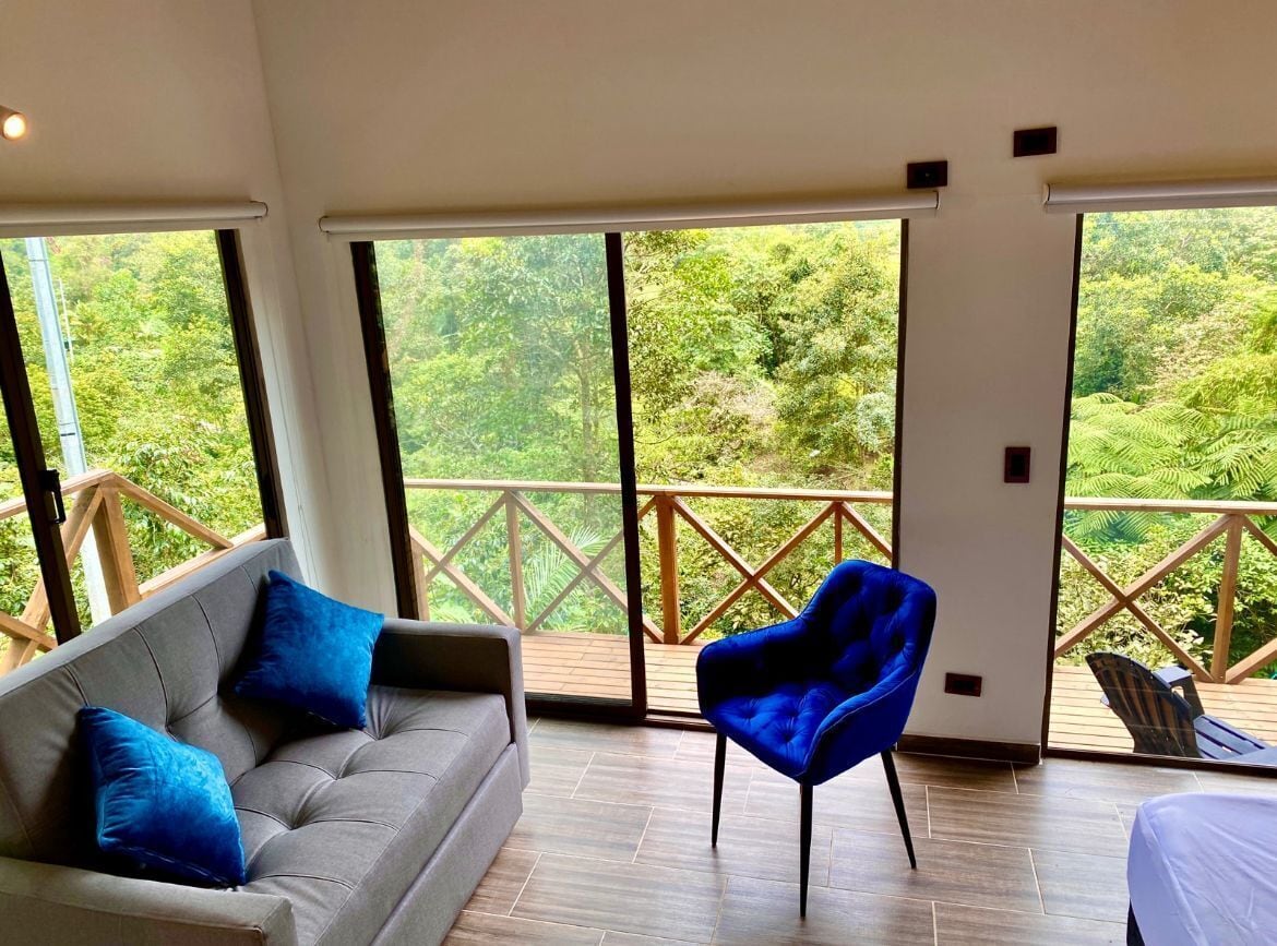 Cabin, Balcony, Mountain View | Laptop workspace, free WiFi