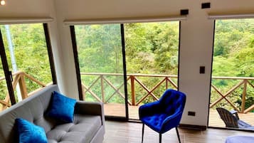 Cabin, Balcony, Mountain View | Laptop workspace, free WiFi