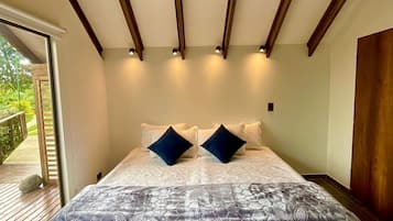 Cabin, Balcony, Mountain View | Laptop workspace, free WiFi