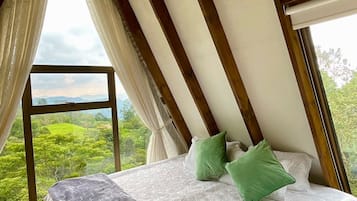 Cabin, Balcony, Mountain View | Laptop workspace, free WiFi