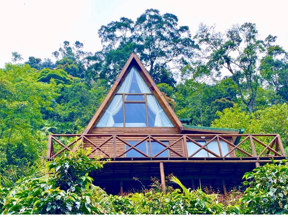 Cabin, Balcony, Mountain View | Laptop workspace, free WiFi