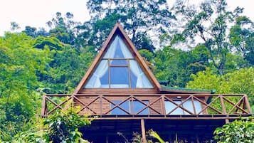 Cabin, Balcony, Mountain View | Laptop workspace, free WiFi