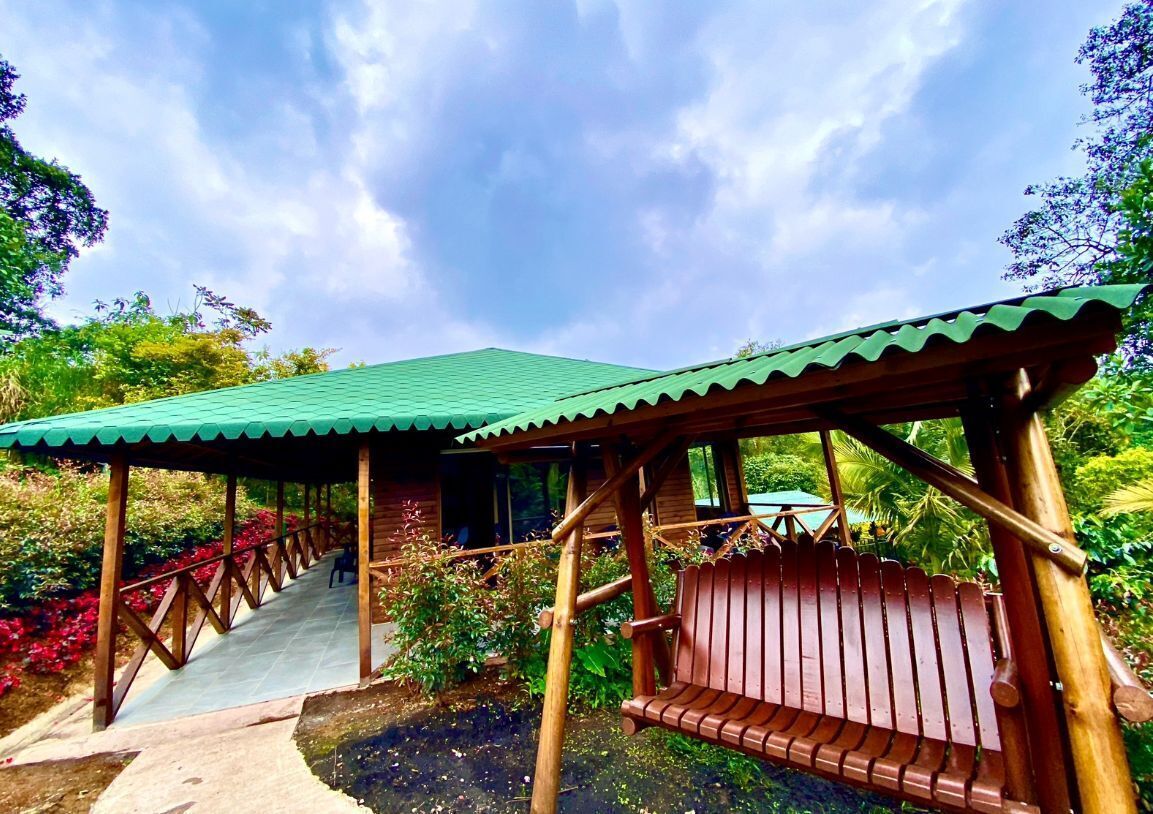 Cabin, Balcony, Mountain View