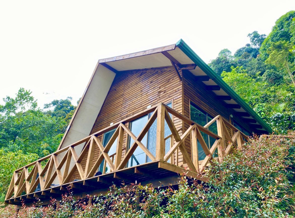 Cabin, Balcony, Mountain View
