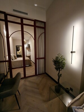 Iron/ironing board, travel crib, free WiFi, bed sheets - Photinia - Urban design with views of the open sea (Badajoz)