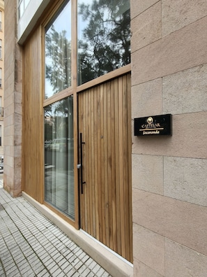 Détail de l’extérieur