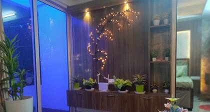 1BHK Private apartment with cozy living room in Jaipur