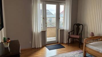 2 habitaciones, wifi y ropa de cama