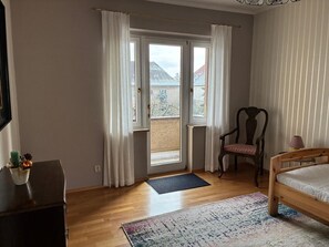 2 slaapkamers, wifi, beddengoed