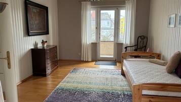 2 habitaciones, wifi y ropa de cama