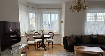 Apartment „Angelika“ mit privater Terrasse, Balkon und WLAN