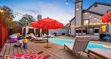 4BD Pool Jacuzzi + Arcade Air Hockey - Napa Vibe