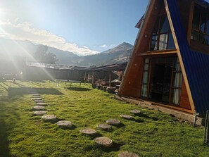 Terrace/patio - House and chalet las morenas entertaining for children and adults, grill and oven (Sicuani)