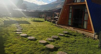 House and chalet las morenas entertaining for children and adults, grill and oven