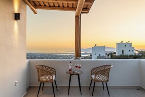 Property grounds - Eartha Horizon 3BR Villa Private Pool Scenic View (Naxos)