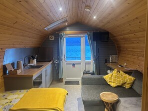 1 bedroom, iron/ironing board, bed sheets