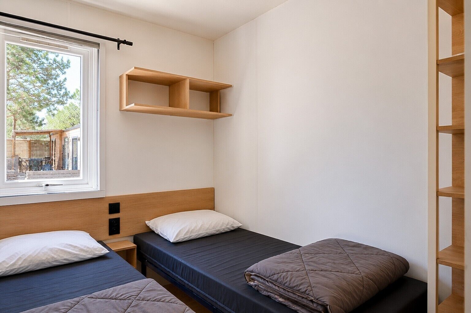 3 chambres, Wi-Fi, literie fournie