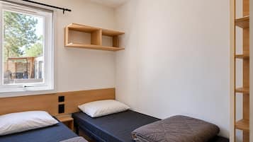 3 chambres, Wi-Fi, literie fournie