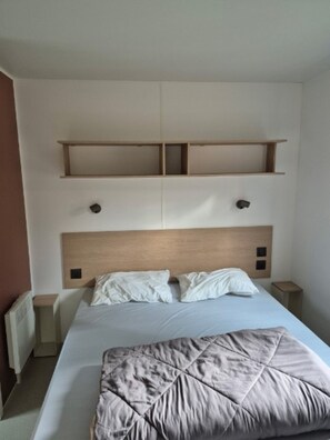 3 habitaciones, wifi y ropa de cama