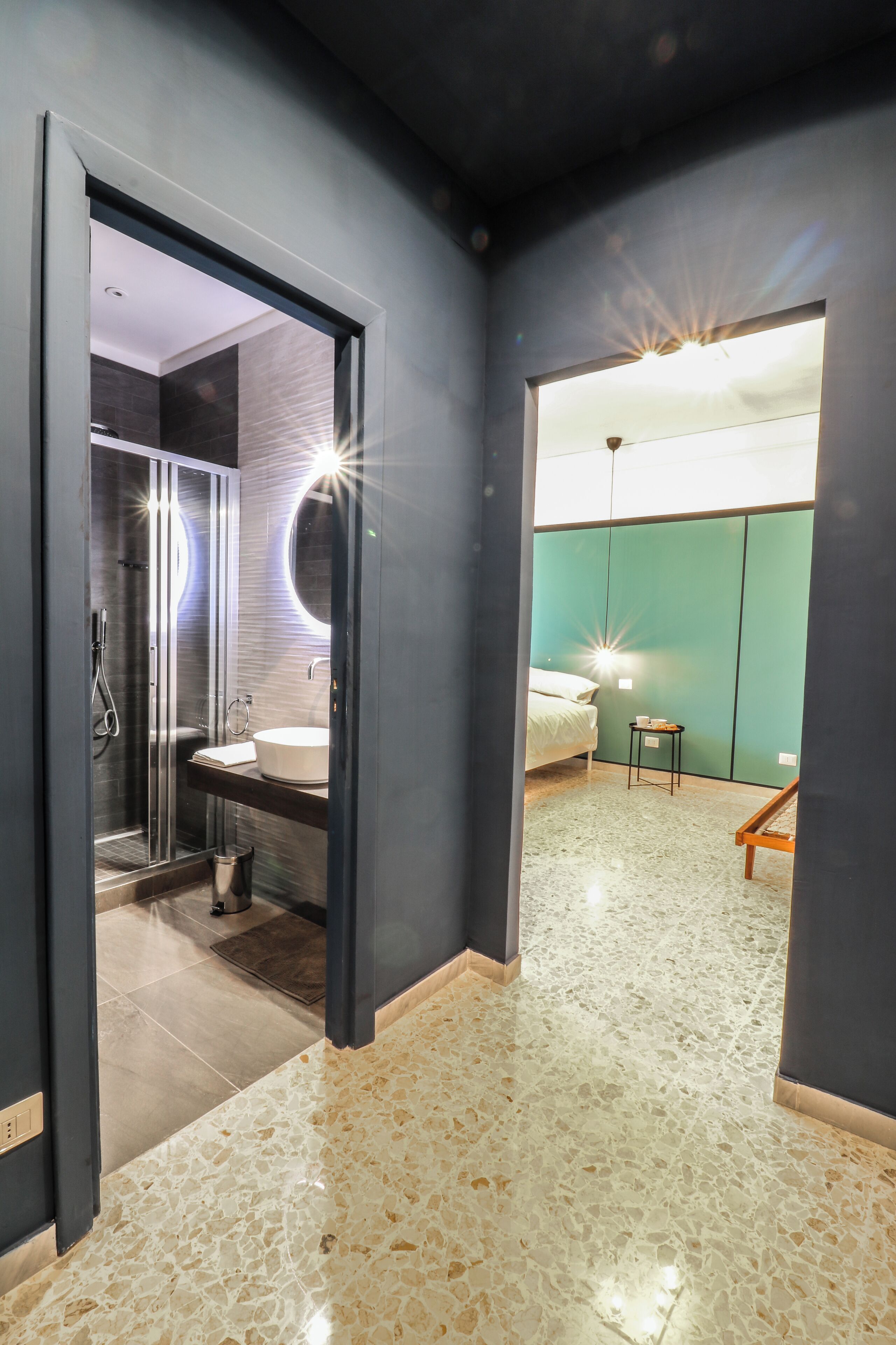 1 bedroom, internet, bed sheets