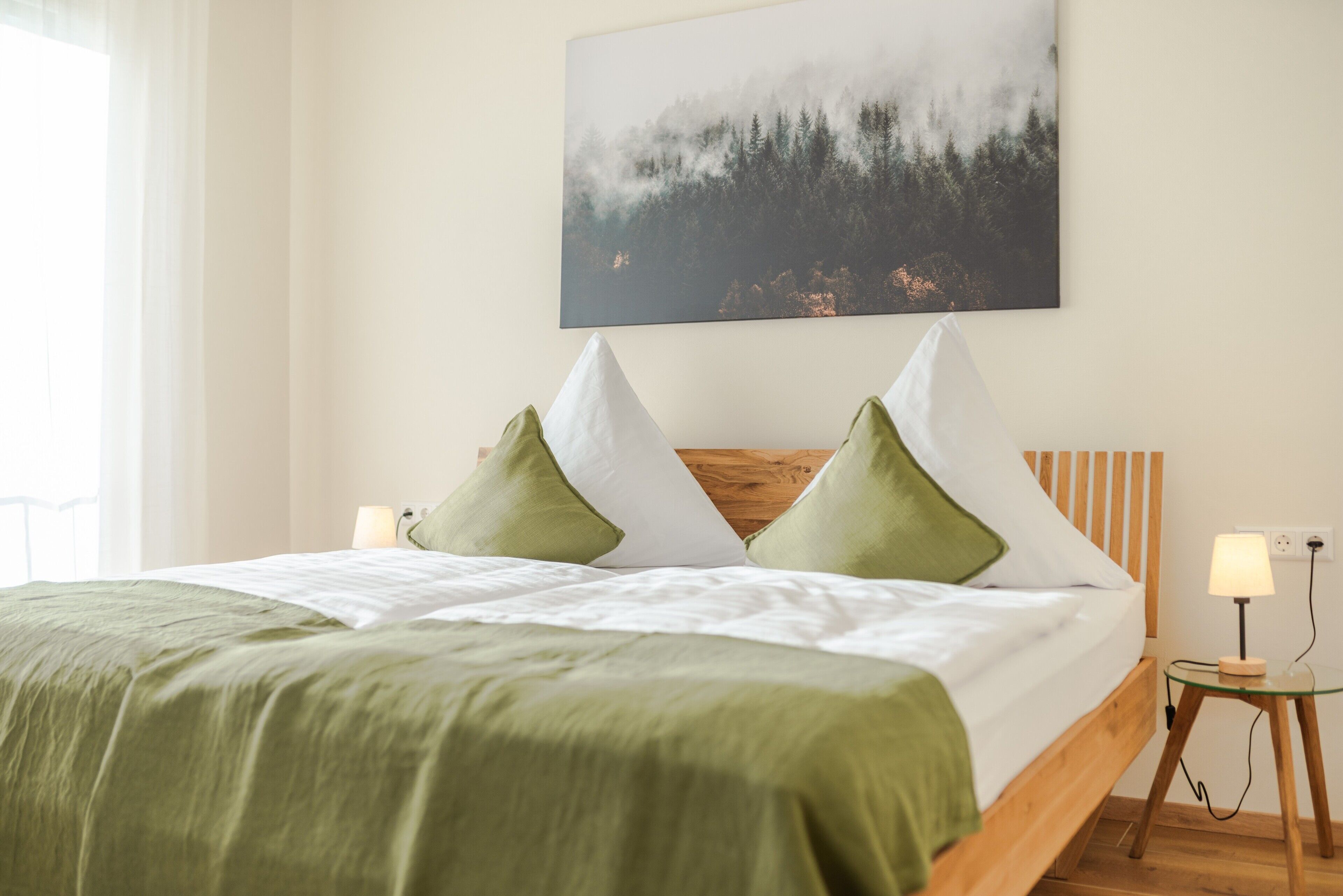 1 Schlafzimmer, WLAN, Bettwäsche