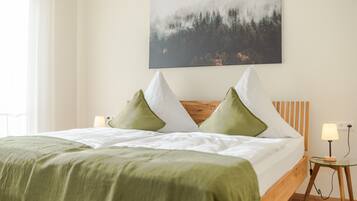 1 Schlafzimmer, WLAN, Bettwäsche