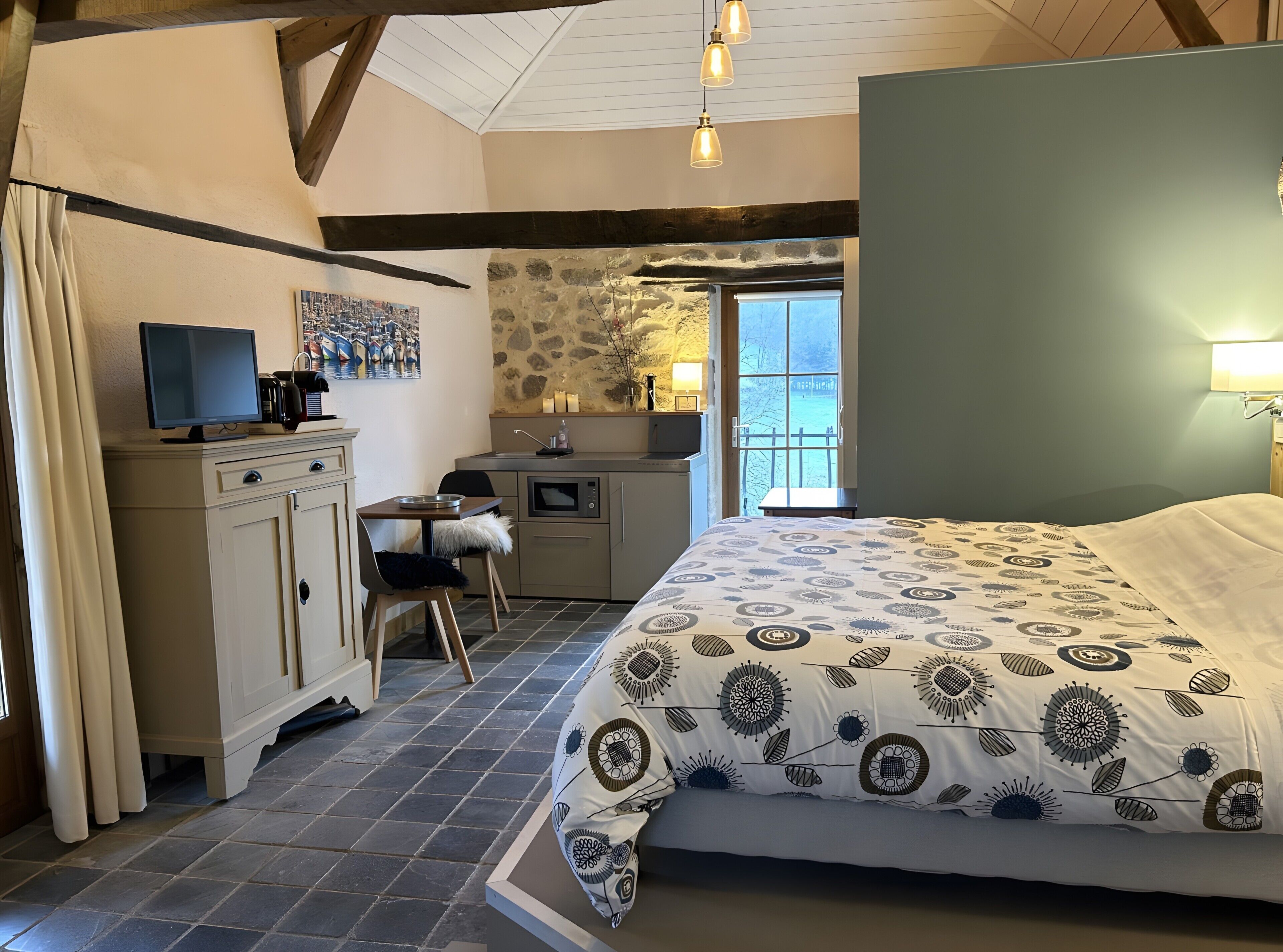 1 chambre, Wi-Fi, draps fournis