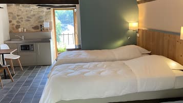 1 makuuhuone, Wi-Fi, vuodevaatteet