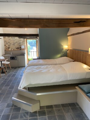 1 bedroom, WiFi, bed sheets