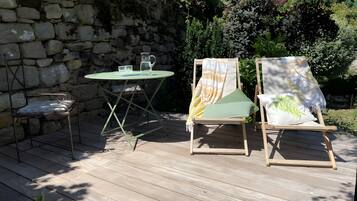 Opções para refeição ao ar livre