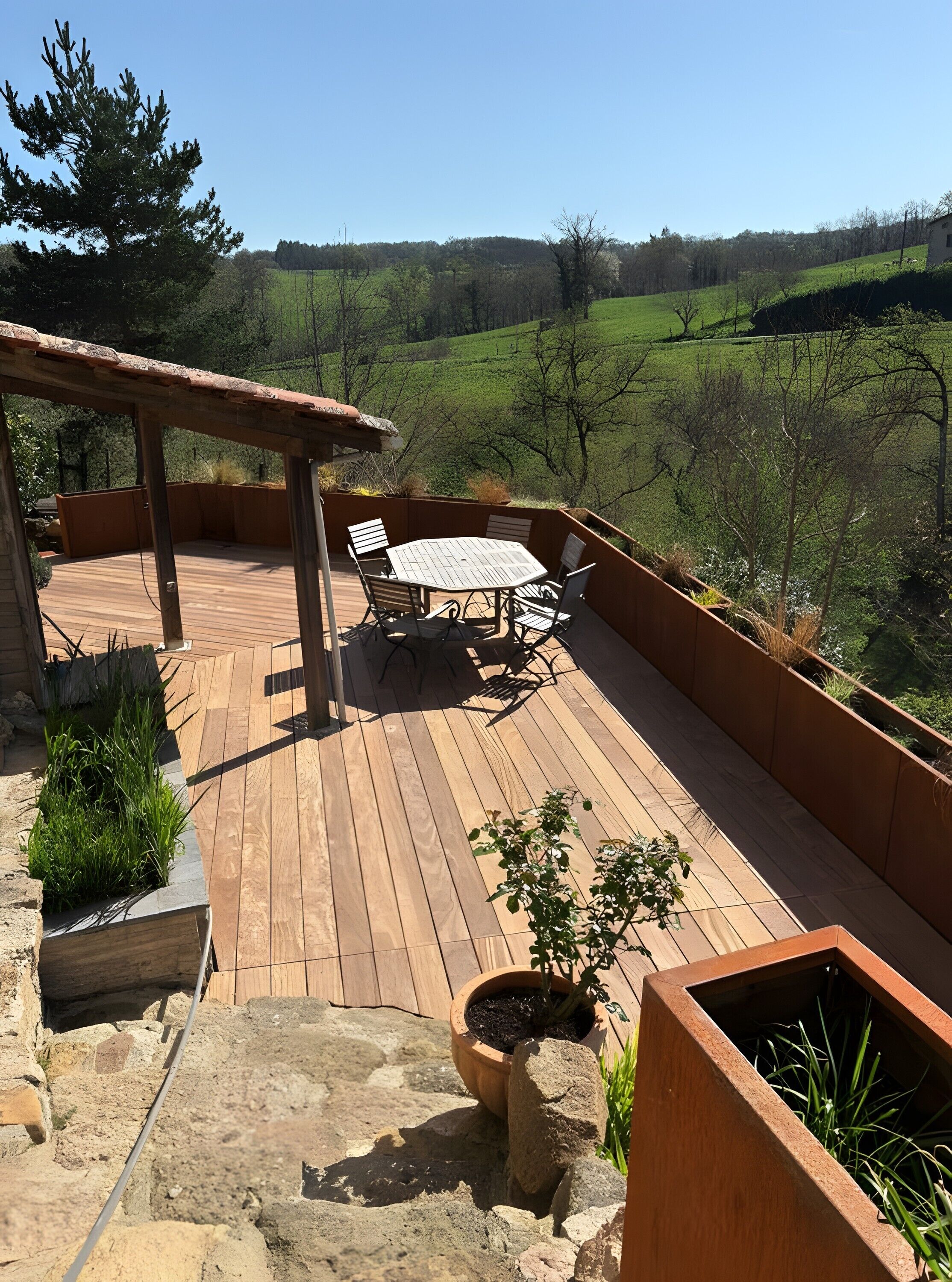 Restauration extérieure