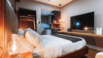 1 sovrum, strykjÀrn/strykbrÀda, wi-fi och sÀngklÀder