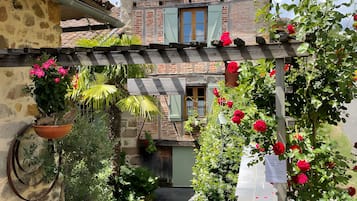 Enceinte de lâhĂ©bergement