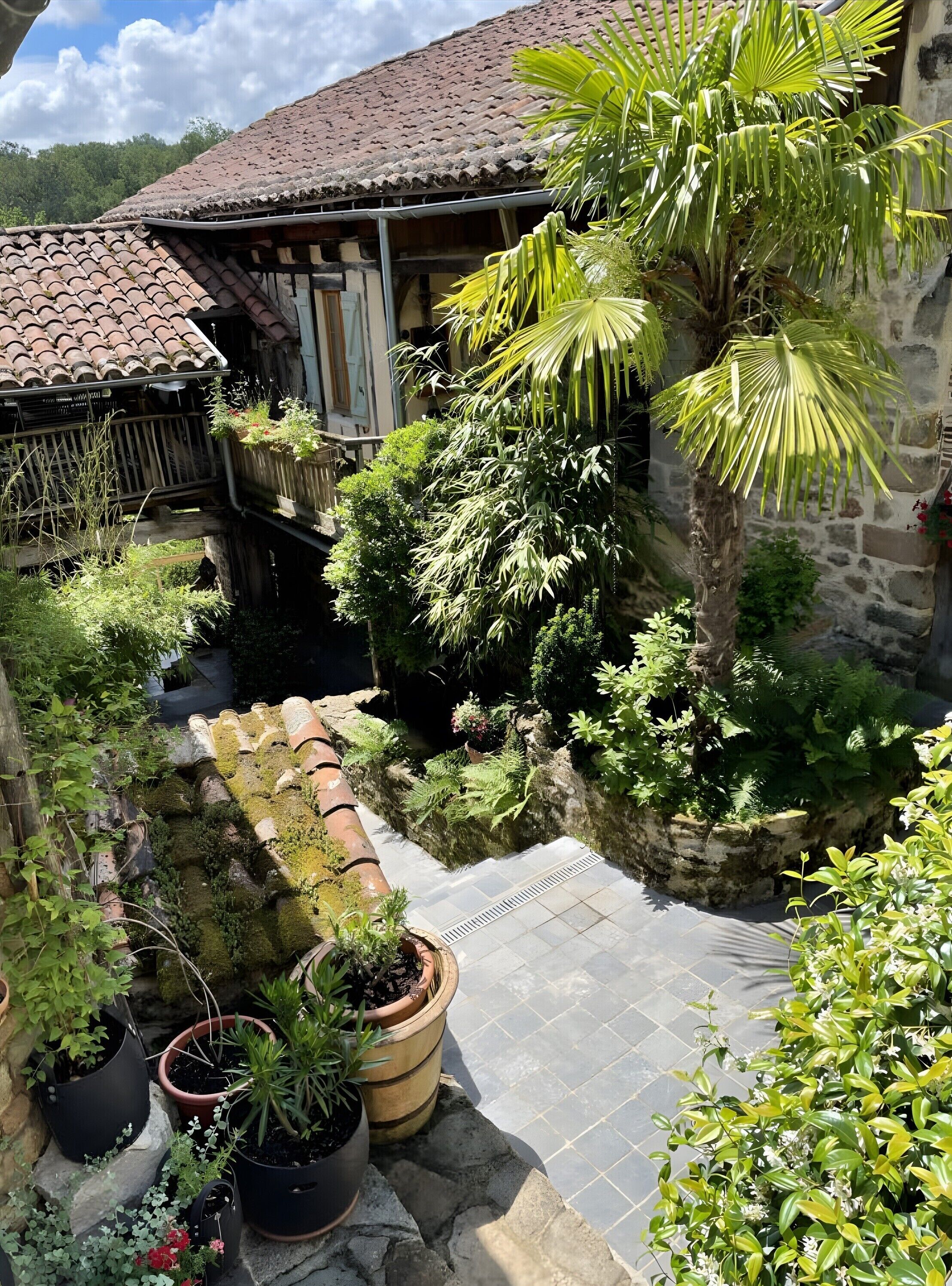 Terrein van de accommodatie