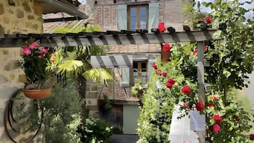 Terrein van de accommodatie