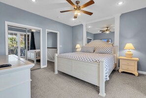 4 bedrooms, iron/ironing board, WiFi - SECOND ROW- Surfside Beach, SC 4-bedrooms with private pool (Surfside Beach)