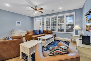 TV - SECOND ROW- Surfside Beach, SC 4-bedrooms with private pool (Surfside Beach)