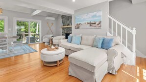 Unclassified image, 5 of 35, button - Minutes from Beaches, Outdoor Shower, Fire Pit! (Eastham)