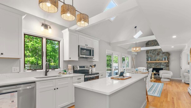 Unclassified image, 1 of 35, button - Minutes from Beaches, Outdoor Shower, Fire Pit! (Eastham)