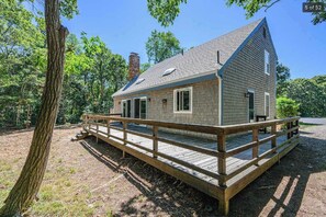 Exterior - Minutes from Beaches, Outdoor Shower, Fire Pit! (Eastham)