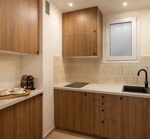 Cafetera expreso, cafetera/tetera