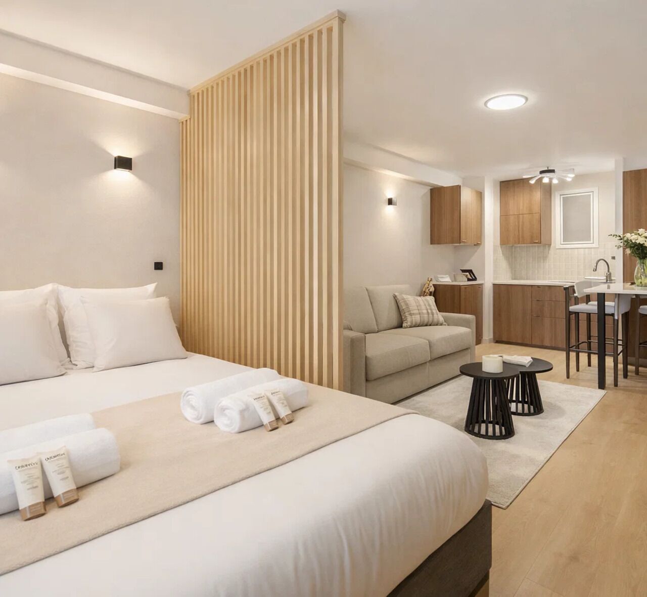 Studio | Iron/ironing board, free WiFi