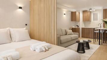 Studio | Iron/ironing board, free WiFi