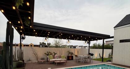 3bd Cactus House designed to relax in a gated McAllen community!