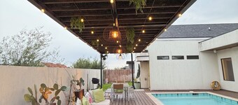 3bd Cactus House designed to relax in a gated McAllen community!